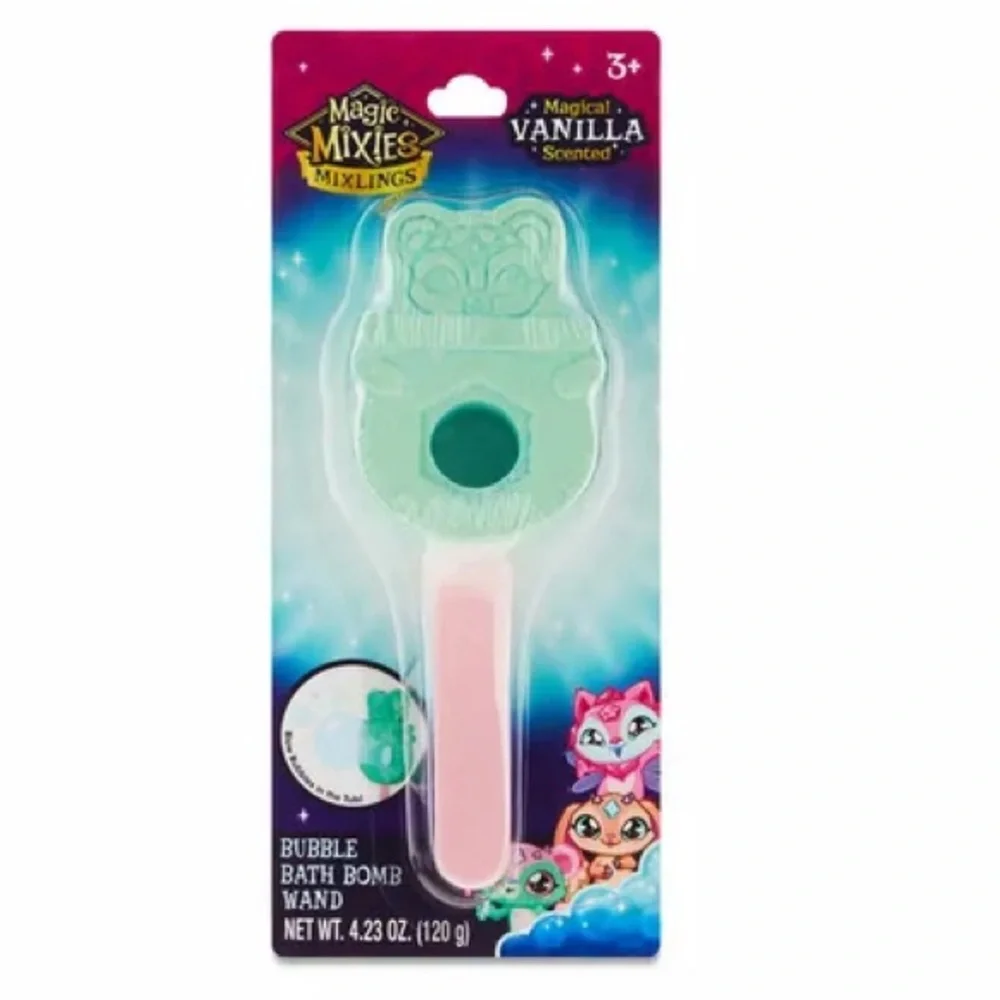 Magic Mixies Mixlings Vanilla Bubble Bath Bomb Wand